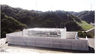 免震重要棟のイメージ図