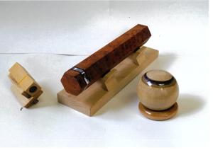 展示する万華鏡の写真