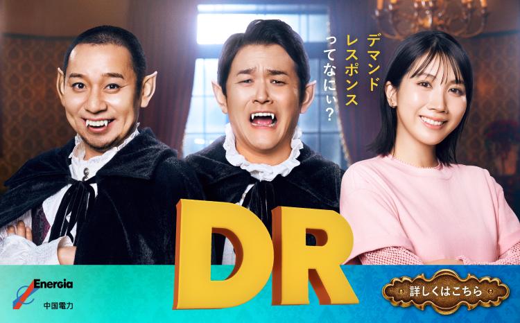 DRってなにぃ？