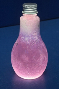 ギャラクシーボトルの作品例