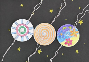 びゅんびゅんゴマの作品例