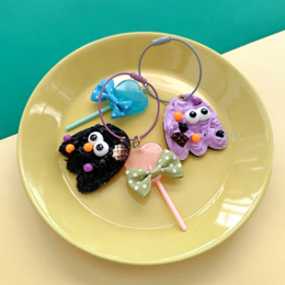 お菓子なモンスターキーホルダーの作品例