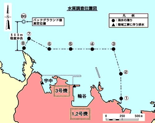 水質調査位置図（詳細図）