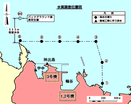 水質調査位置図（詳細図）