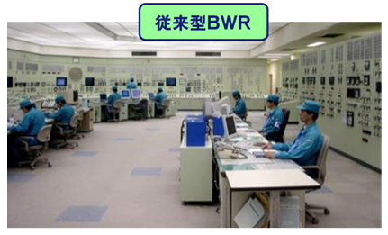 改良型中央制御盤の採用