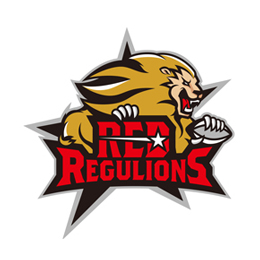 中国電力レッドレグリオンズロゴ画像