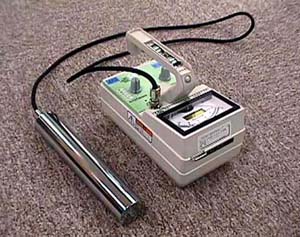 Scintillation survey meters