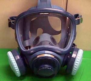 Dust masks (full face)
