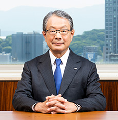 Mareshige Shimizu President and Director image