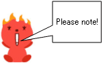 Please note!