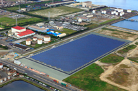福山太陽光発電所 写真