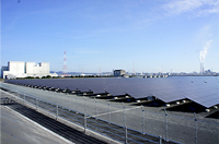 福山太陽光発電所 写真