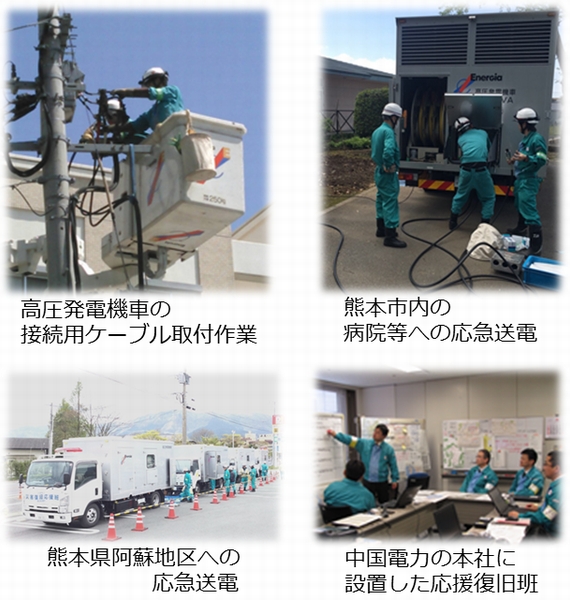 熊本地震発生時の当社の対応状況