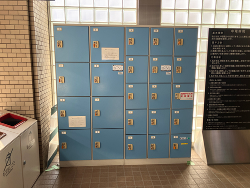 コインロッカーの写真
