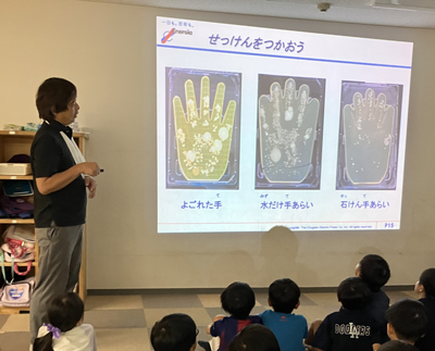 出前講座の様子