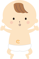でべそ