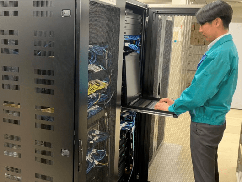 通信ネットワークの大容量化・高信頼度化のイメージ