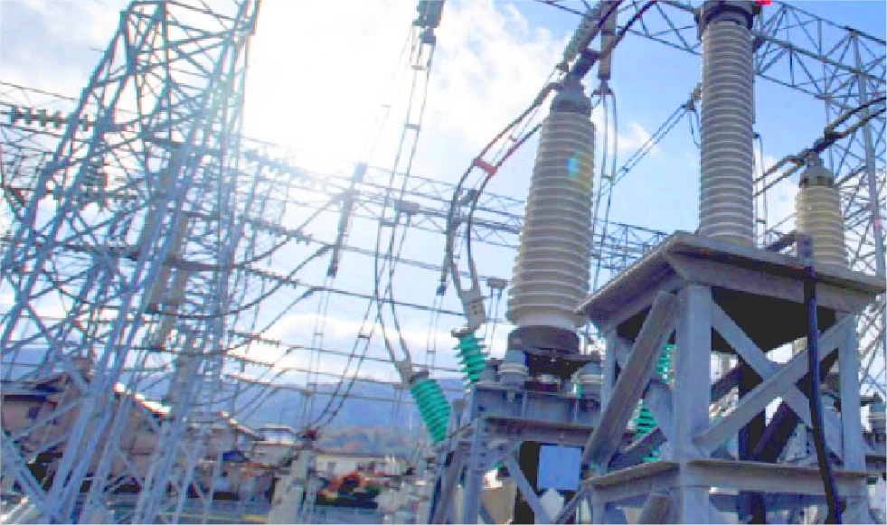 変電のイメージ