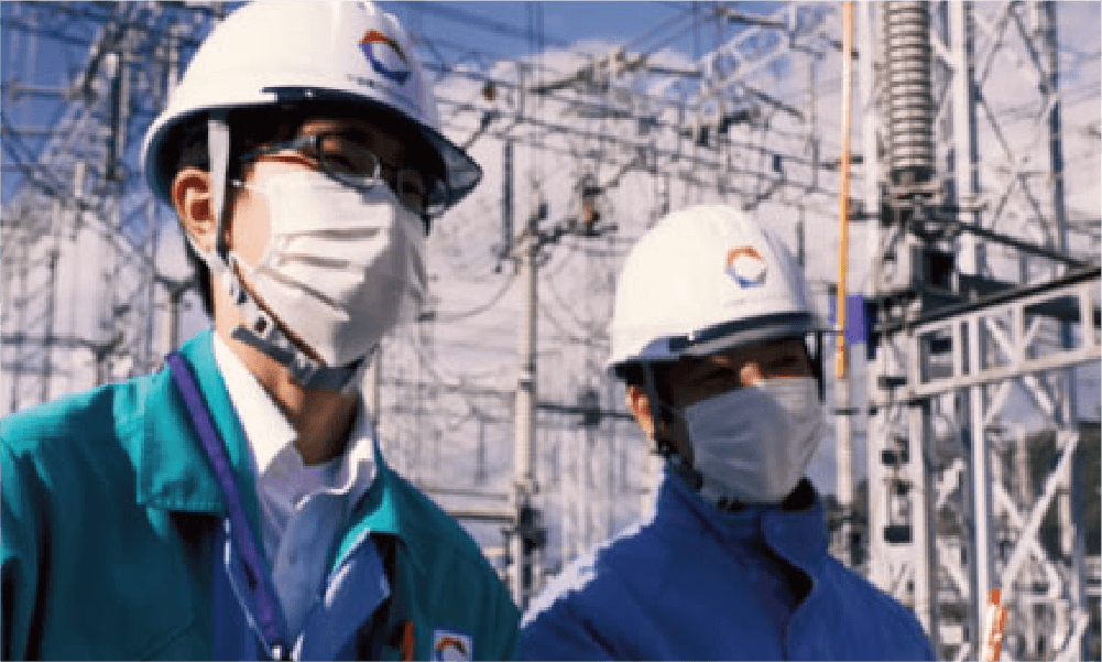 変電設備のイメージ1