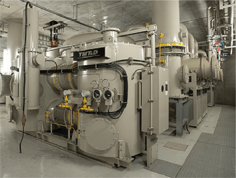 地下変電所の様子