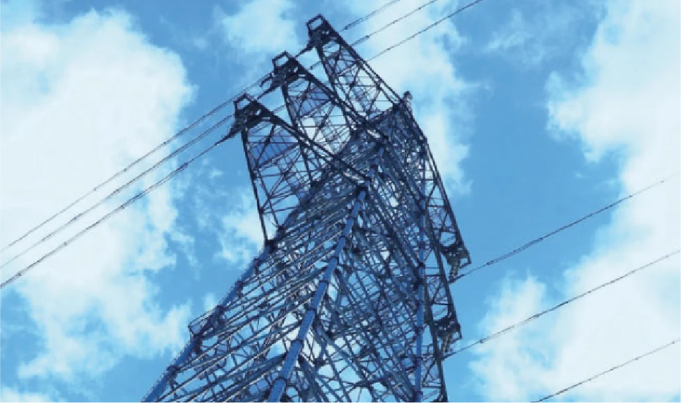 送電のイメージ