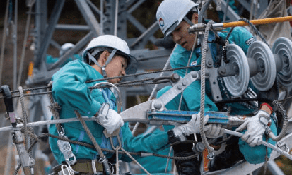 送電設備のイメージ1