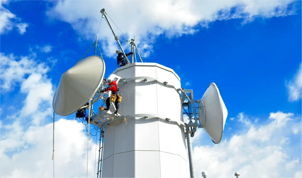 通信のイメージ