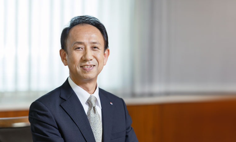社長メッセージ