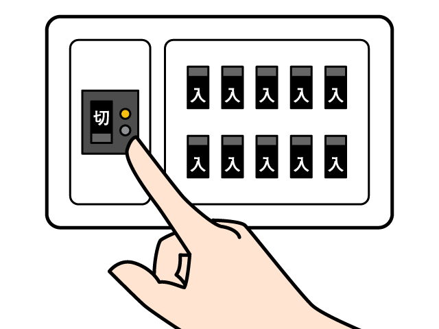 3.避難するときは