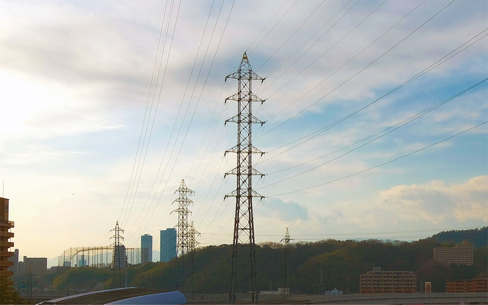 送電線