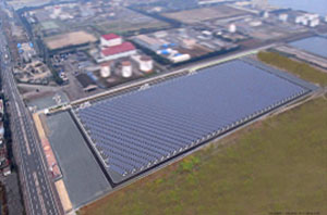 福山太陽光発電所イメージ