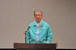 社長訓話