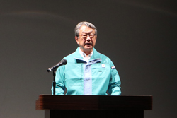 社長訓話