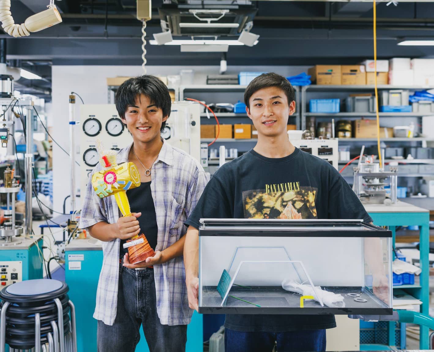 地元も地球も救うかも!? 未来の技術者が集まる松江高専の取り組みに密着!