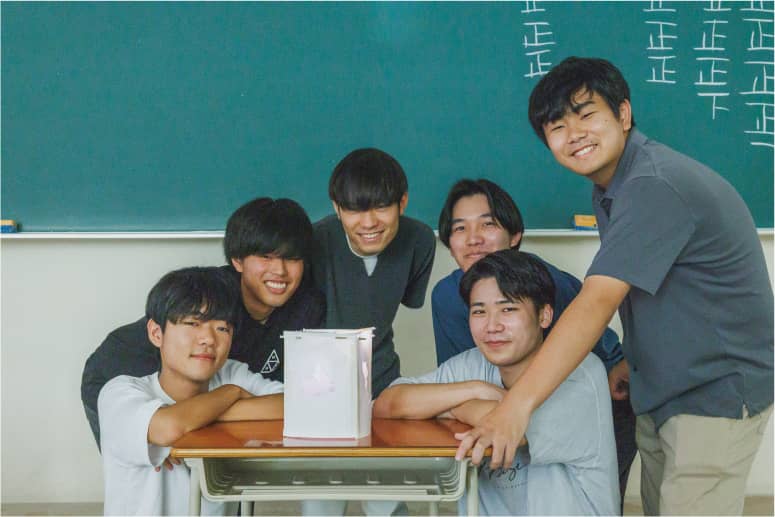 「もしも」のときに役立てたい! 松江高専生が考えた防災・省エネグッズ発表会に潜入