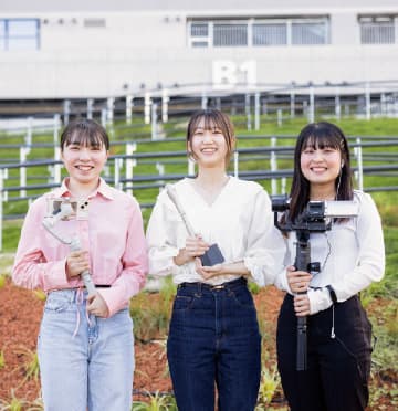 安田女子大学 造形デザイン学科 サンフレ取材班