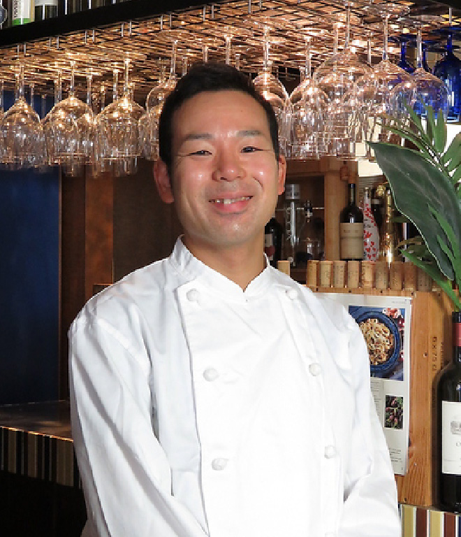 中村 剛史シェフ