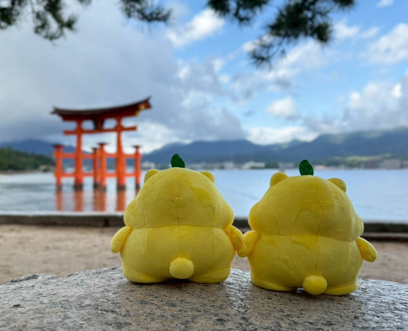 秋の宮島でぬい活デビュー! プロが教える撮影のコツ＆紅葉スポット