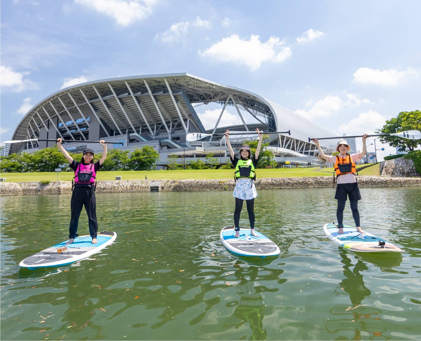 広島SUP体験で観光満喫！水の都の絶景アクティビティ【HATAful（はたフル）】