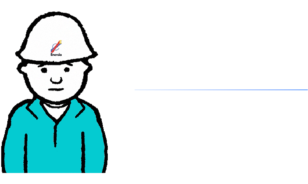 はじめさん 中国電力の若手社員。まっすぐな心と、全方向にむかう興味が持ち味。趣味はトレッキングとカメラ。どこか抜けたところがある。